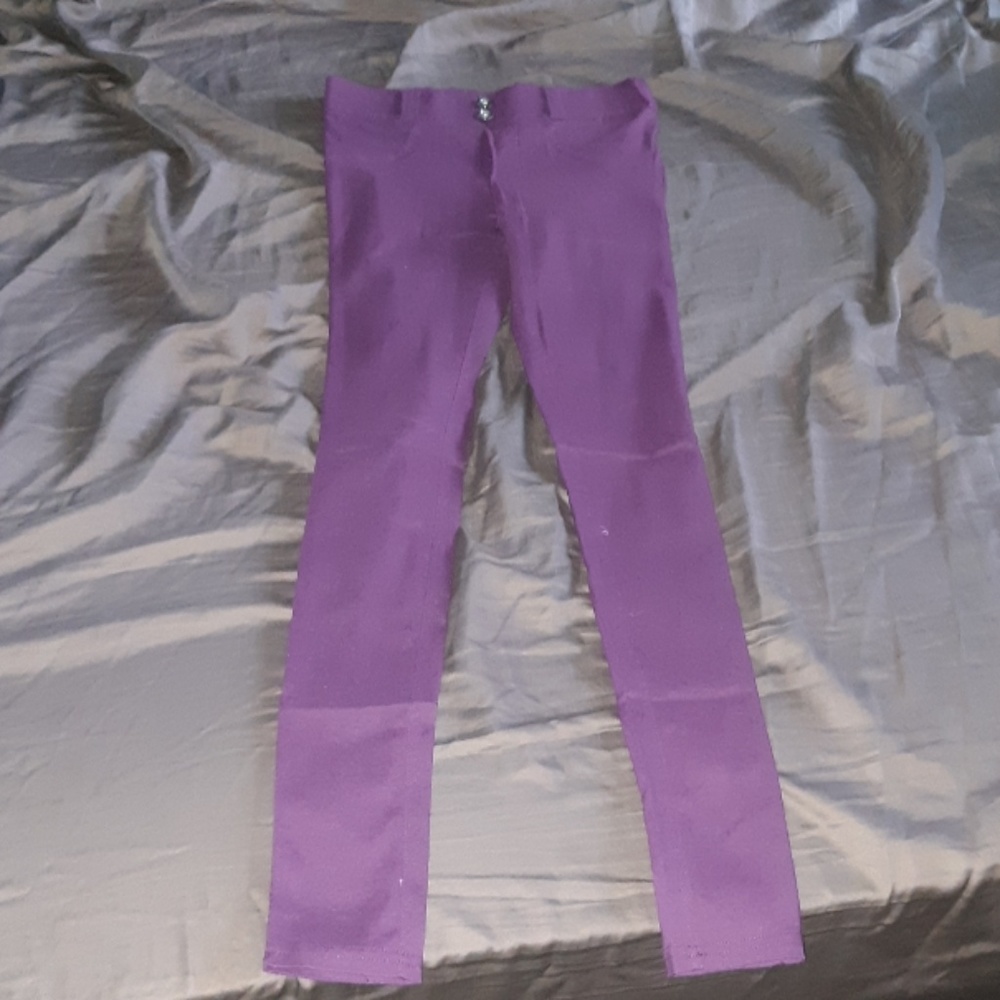 Jean leggings
